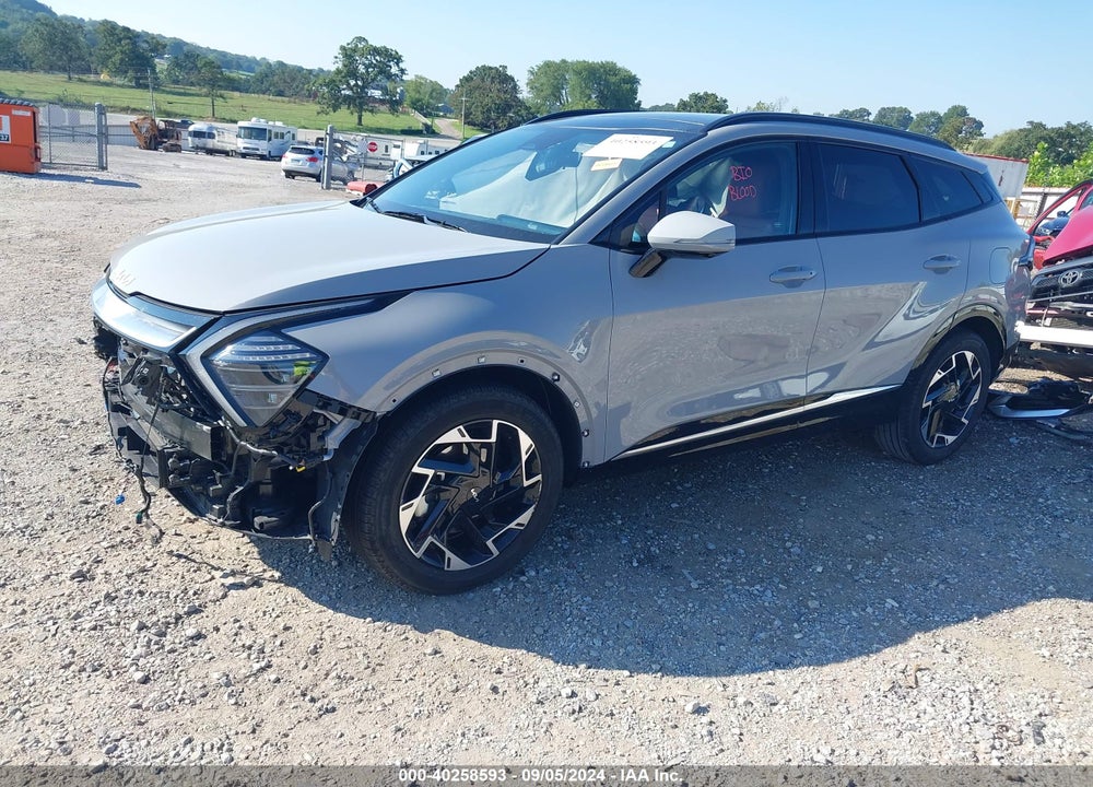 2024 KIA SPORTAGE SX PRESTIGE VIN: 5XYK53DF7RG177680