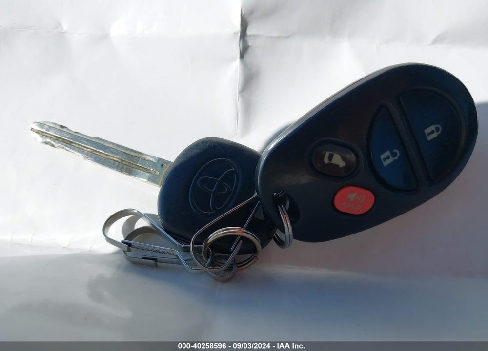 2007 TOYOTA SIENNA VIN: 5TDZK23C67S023244