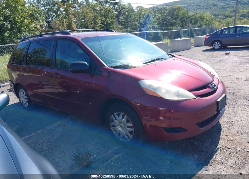 2007 TOYOTA SIENNA VIN: 5TDZK23C67S023244