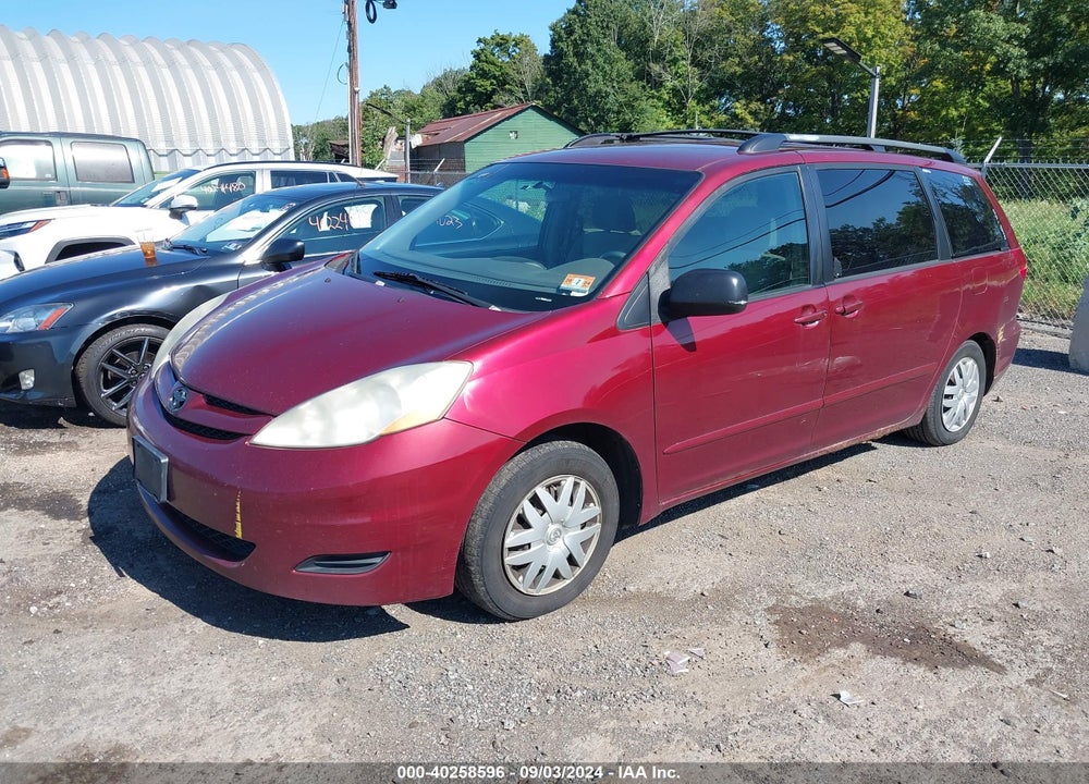 2007 TOYOTA SIENNA VIN: 5TDZK23C67S023244