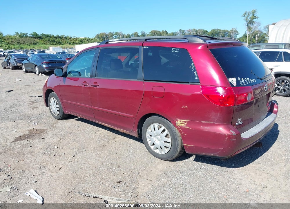 2007 TOYOTA SIENNA VIN: 5TDZK23C67S023244