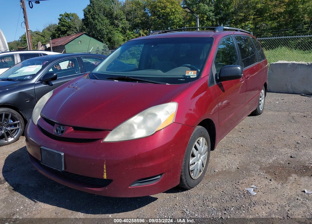 2007 TOYOTA SIENNA VIN: 5TDZK23C67S023244