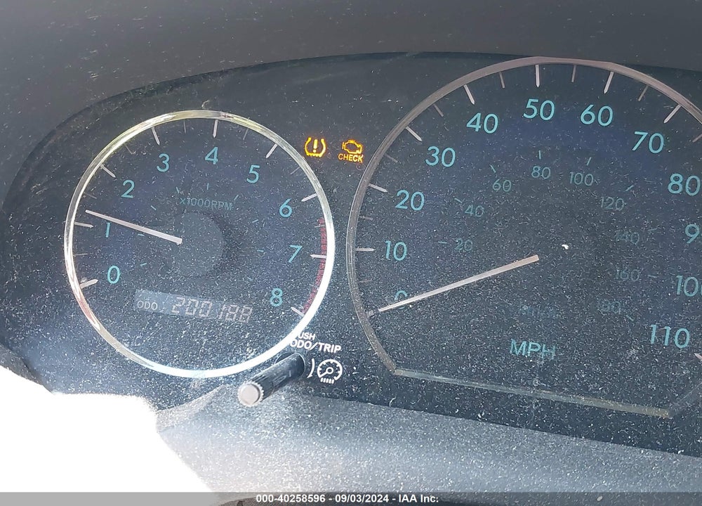 2007 TOYOTA SIENNA VIN: 5TDZK23C67S023244