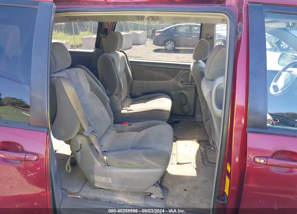 2007 TOYOTA SIENNA VIN: 5TDZK23C67S023244