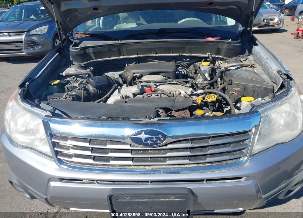 2010 SUBARU FORESTER 2.5X LIMITED VIN: JF2SH6DC0AH917596