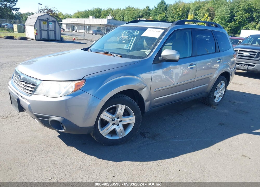 2010 SUBARU FORESTER 2.5X LIMITED VIN: JF2SH6DC0AH917596