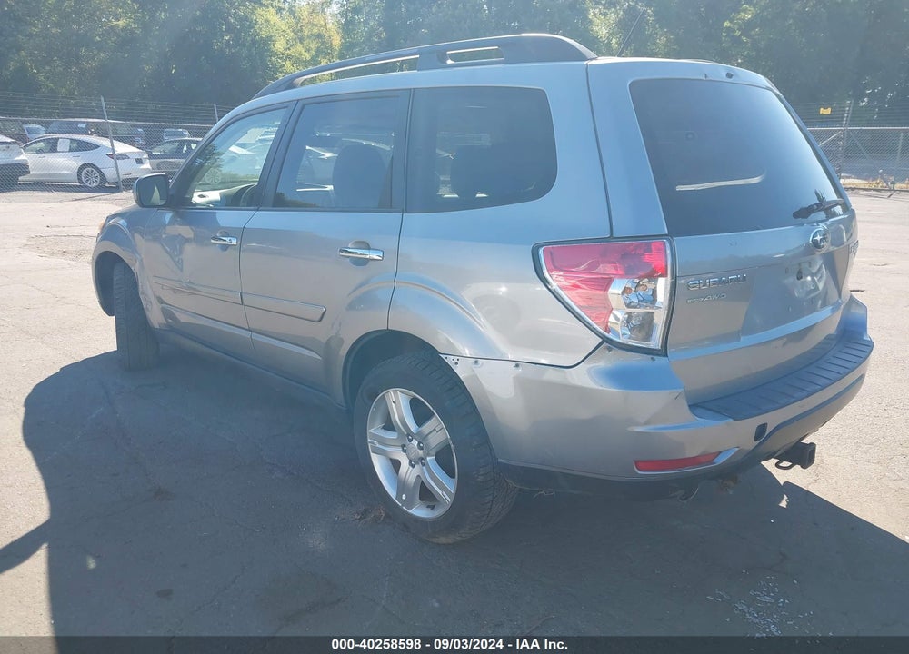 2010 SUBARU FORESTER 2.5X LIMITED VIN: JF2SH6DC0AH917596