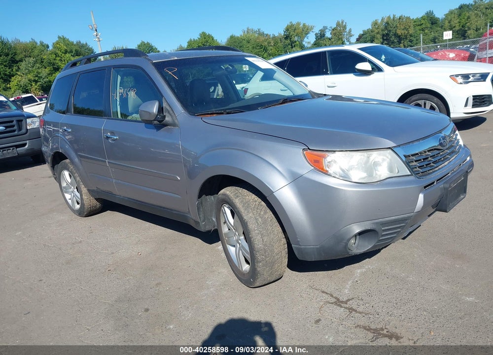 2010 SUBARU FORESTER 2.5X LIMITED VIN: JF2SH6DC0AH917596