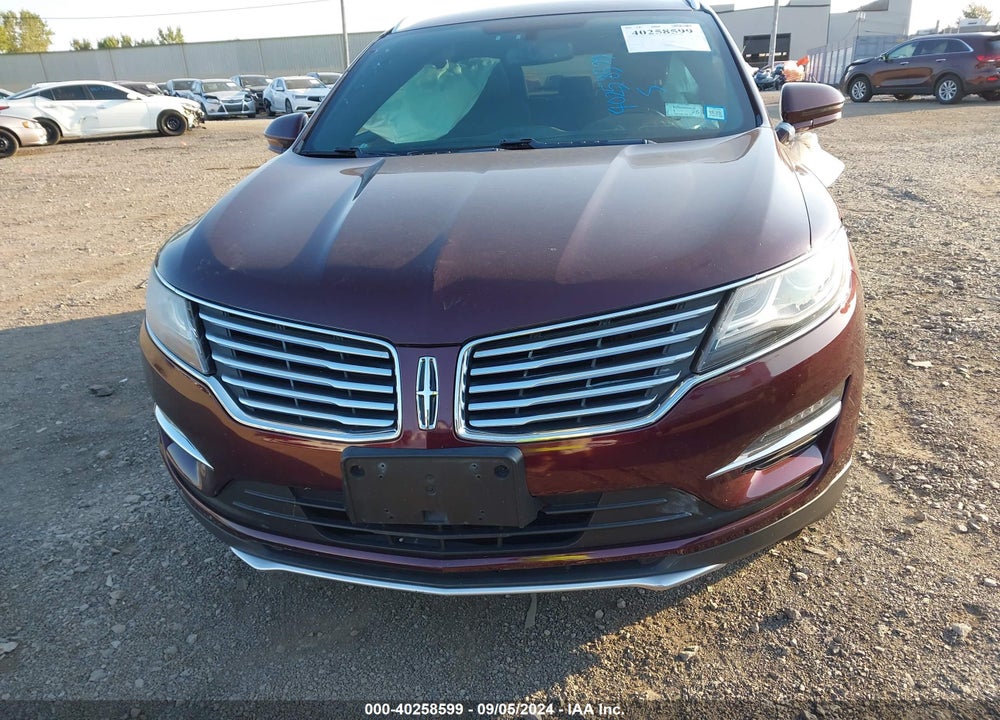 2016 LINCOLN MKC SELECT VIN: 5LMTJ2DH4GUJ00538