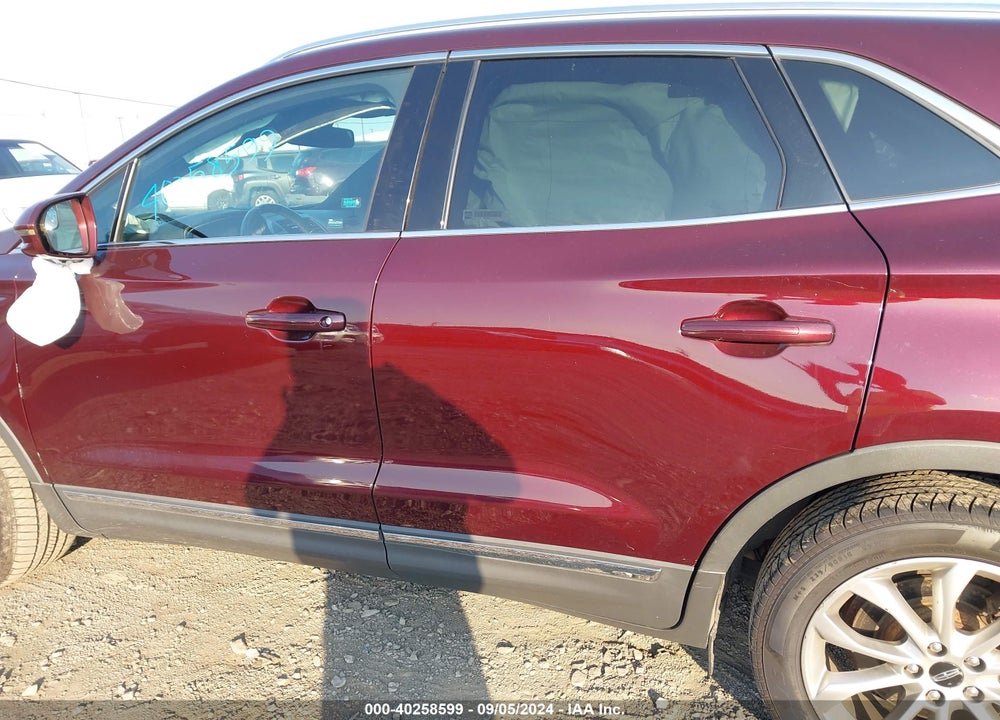 2016 LINCOLN MKC SELECT VIN: 5LMTJ2DH4GUJ00538