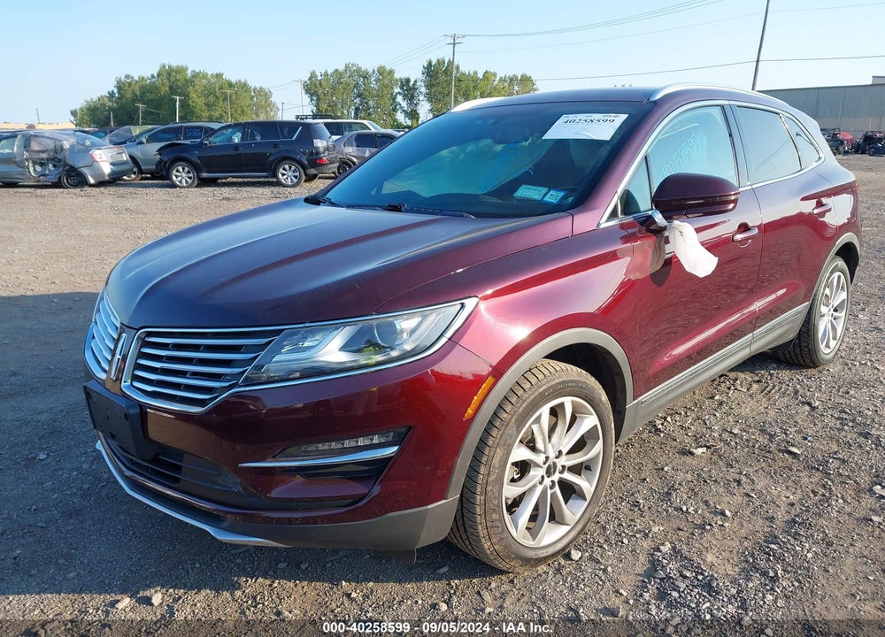 2016 LINCOLN MKC SELECT VIN: 5LMTJ2DH4GUJ00538