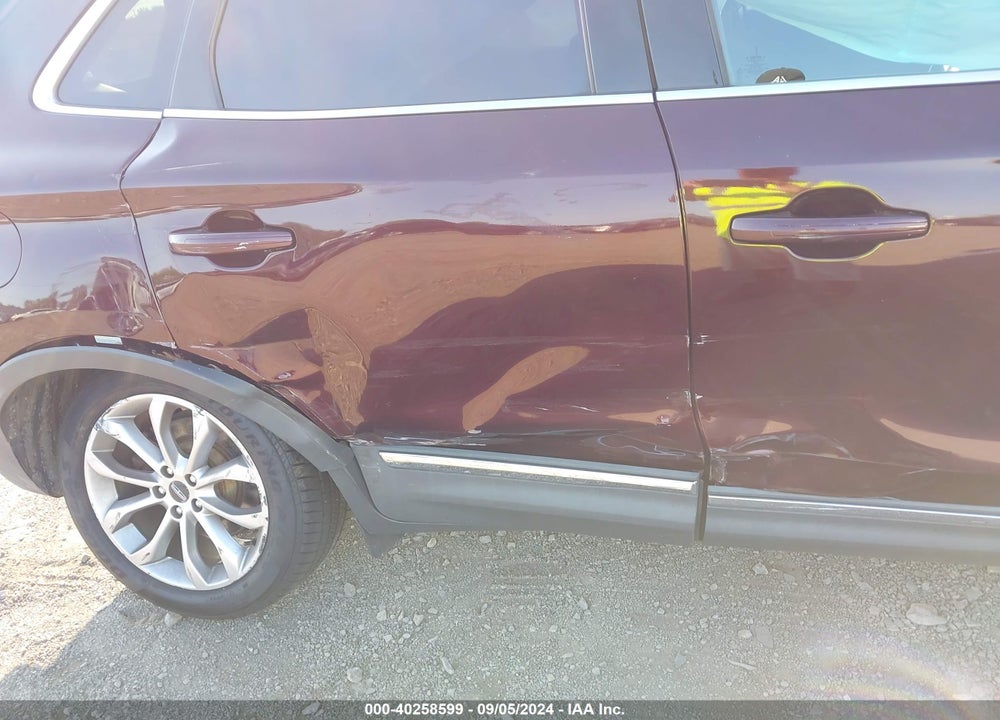 2016 LINCOLN MKC SELECT VIN: 5LMTJ2DH4GUJ00538