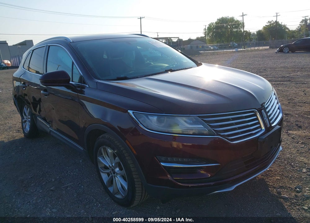 2016 LINCOLN MKC SELECT VIN: 5LMTJ2DH4GUJ00538