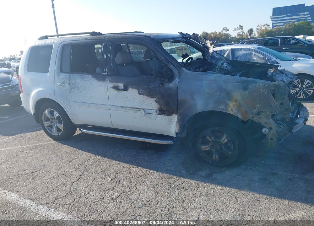 2012 HONDA PILOT EX-L VIN: 5FNYF3H51CB014417