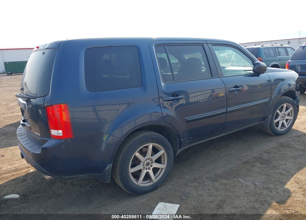 2012 HONDA PILOT EX-L VIN: 5FNYF4H57CB025072