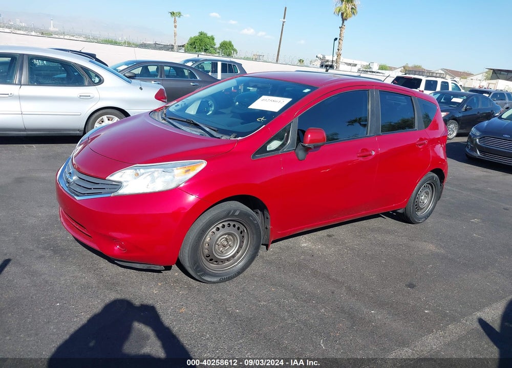 2014 NISSAN VERSA NOTE S PLUS VIN: 3N1CE2CP1EL427638