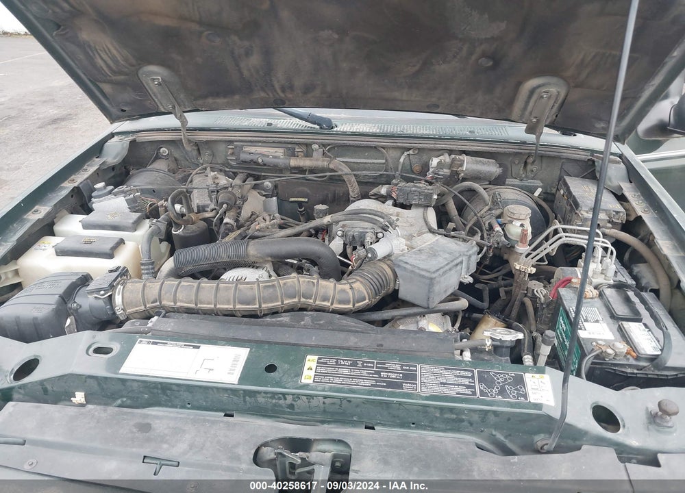 2001 FORD RANGER EDGE/XL/XLT VIN: 1FTYR14UX1PA92903