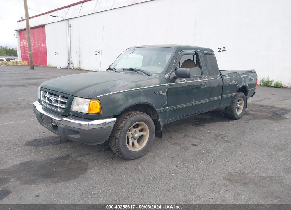 2001 FORD RANGER EDGE/XL/XLT VIN: 1FTYR14UX1PA92903