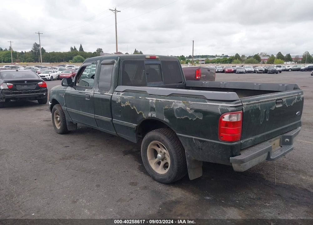 2001 FORD RANGER EDGE/XL/XLT VIN: 1FTYR14UX1PA92903