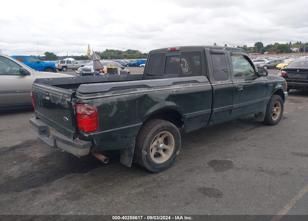 2001 FORD RANGER EDGE/XL/XLT VIN: 1FTYR14UX1PA92903
