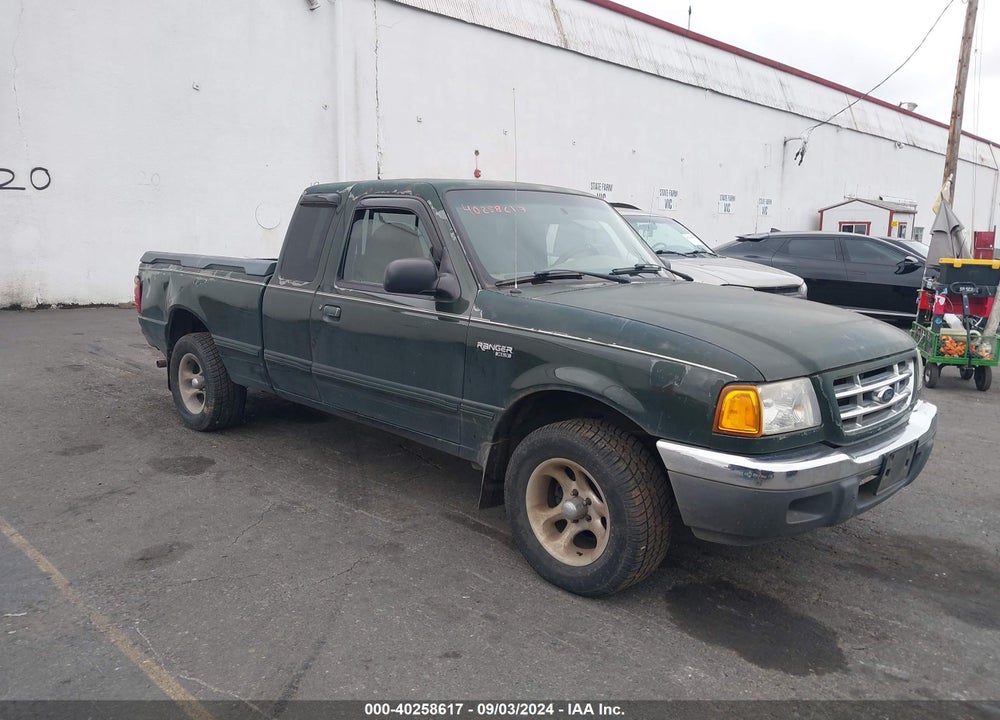 2001 FORD RANGER EDGE/XL/XLT VIN: 1FTYR14UX1PA92903