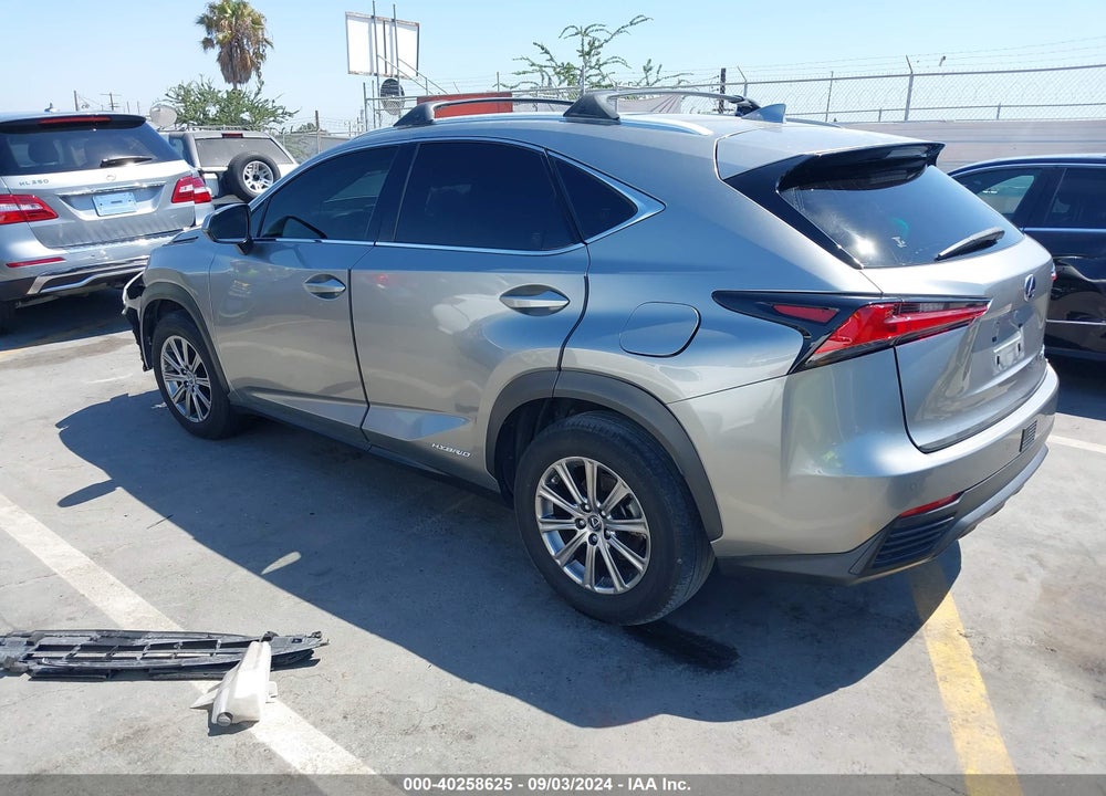 2018 LEXUS NX 300H VIN: JTJBJRBZ7J2082740