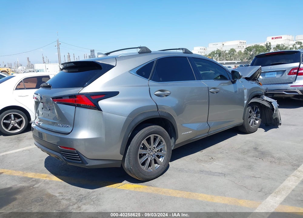 2018 LEXUS NX 300H VIN: JTJBJRBZ7J2082740