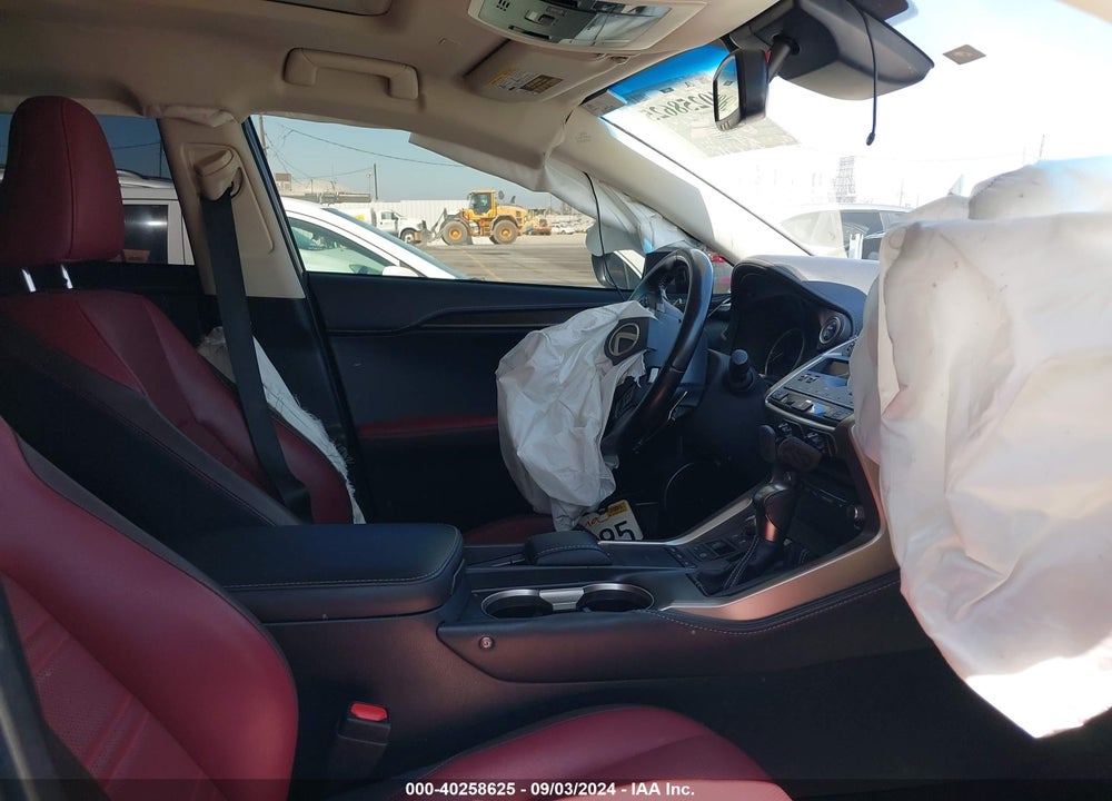 2018 LEXUS NX 300H VIN: JTJBJRBZ7J2082740