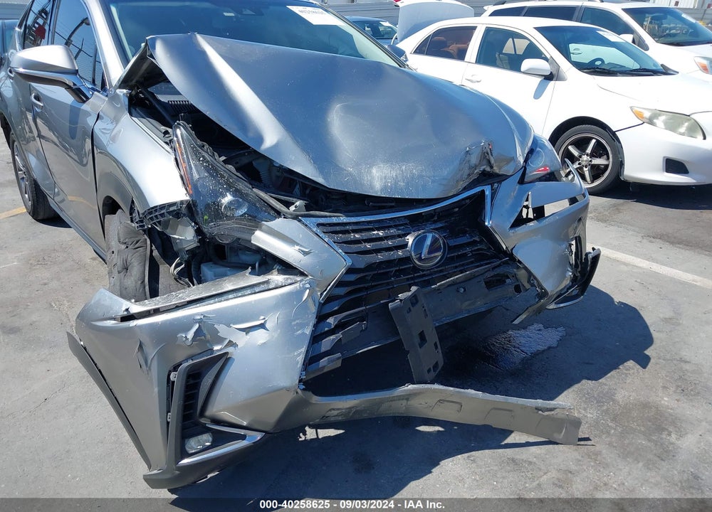 2018 LEXUS NX 300H VIN: JTJBJRBZ7J2082740