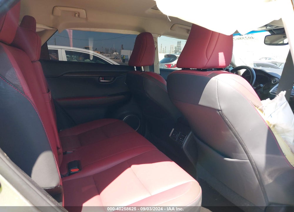 2018 LEXUS NX 300H VIN: JTJBJRBZ7J2082740