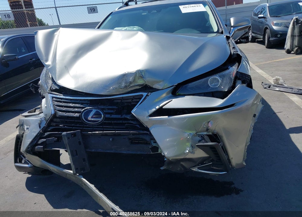 2018 LEXUS NX 300H VIN: JTJBJRBZ7J2082740