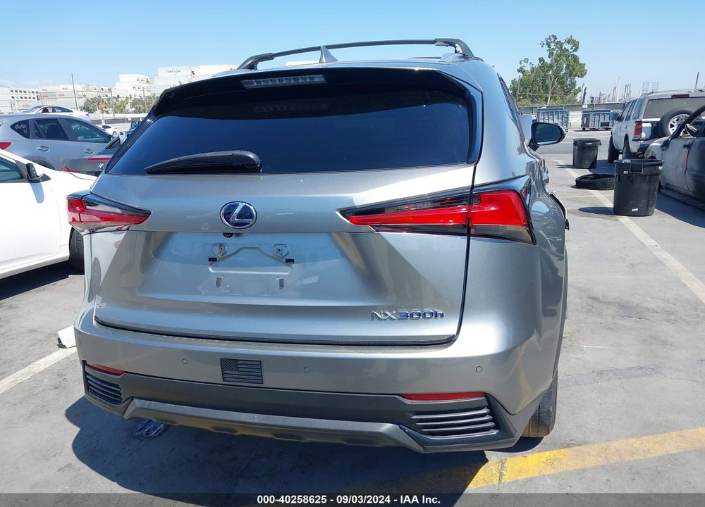2018 LEXUS NX 300H VIN: JTJBJRBZ7J2082740
