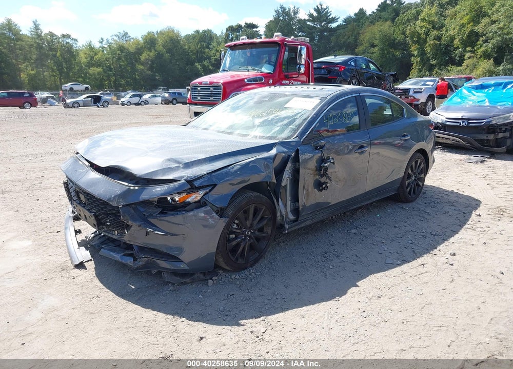 2023 MAZDA 3 2.5 S CARBON EDITION VIN: 3MZBPACM4PM365424