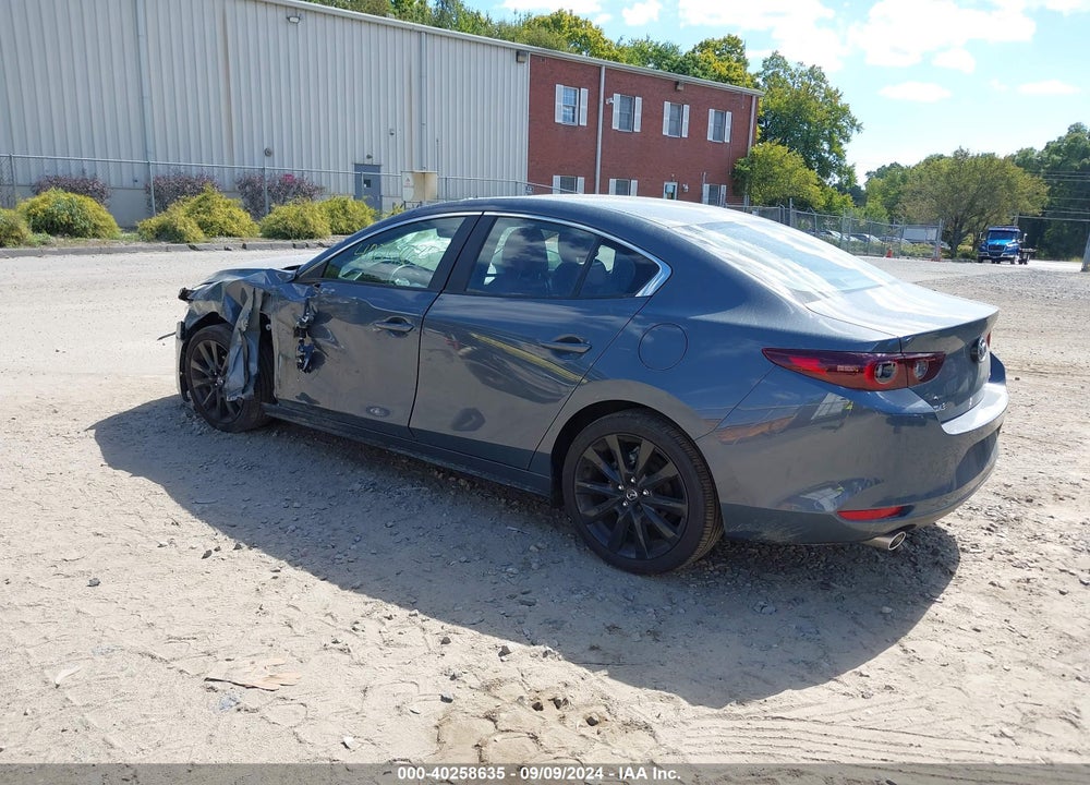 2023 MAZDA 3 2.5 S CARBON EDITION VIN: 3MZBPACM4PM365424