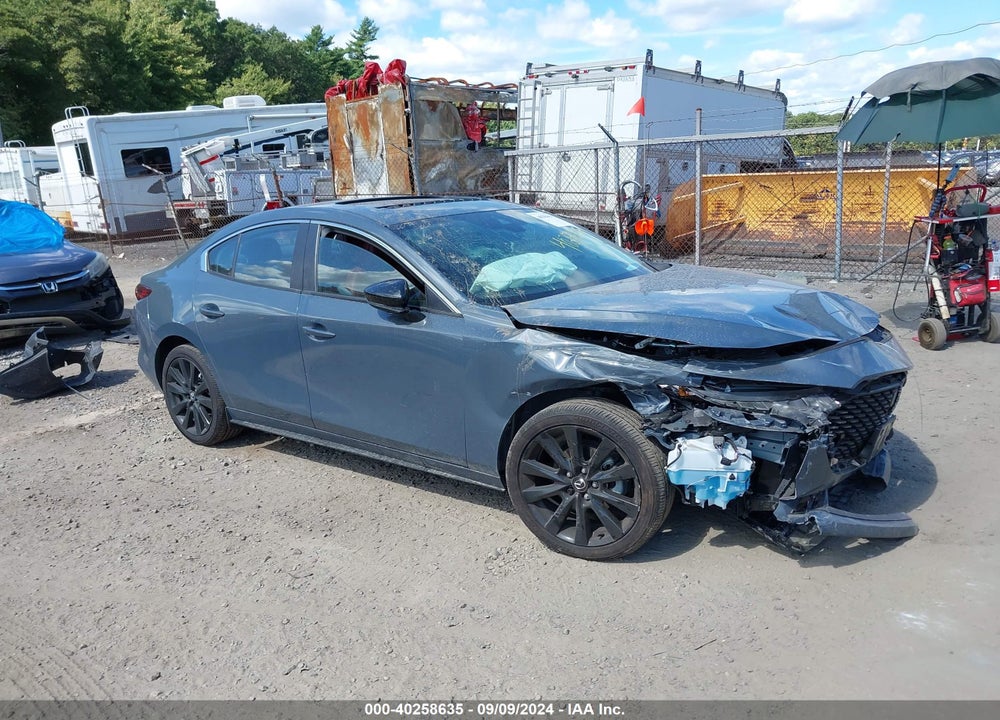 2023 MAZDA 3 2.5 S CARBON EDITION VIN: 3MZBPACM4PM365424