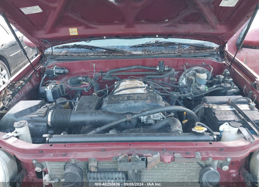 2002 TOYOTA TUNDRA VIN: 5TBRT38172S295846