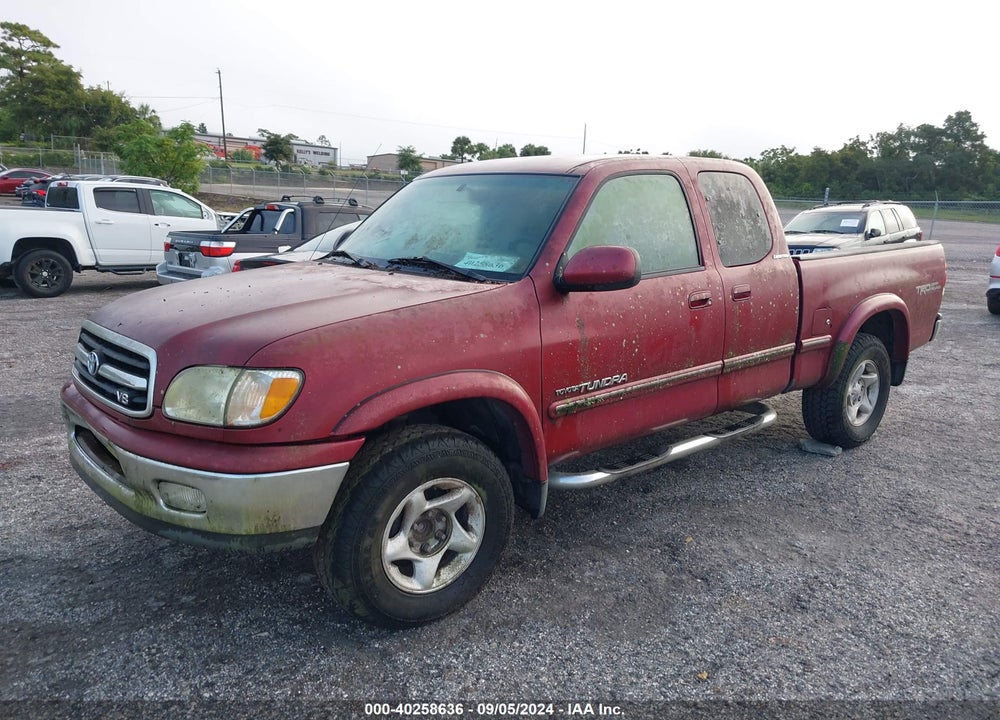 2002 TOYOTA TUNDRA VIN: 5TBRT38172S295846