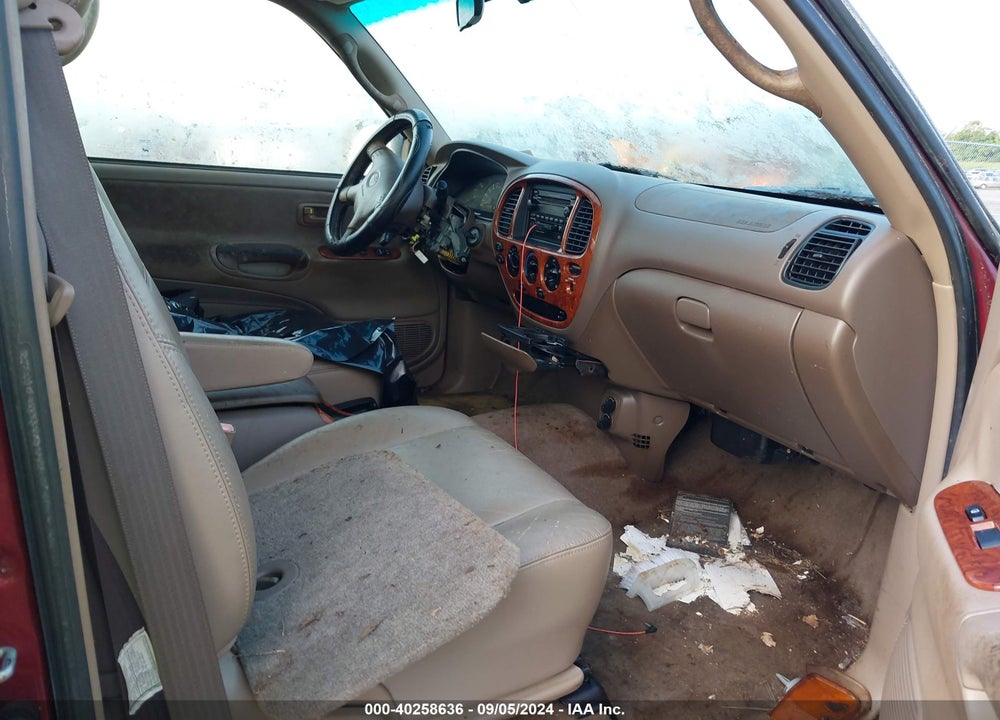2002 TOYOTA TUNDRA VIN: 5TBRT38172S295846