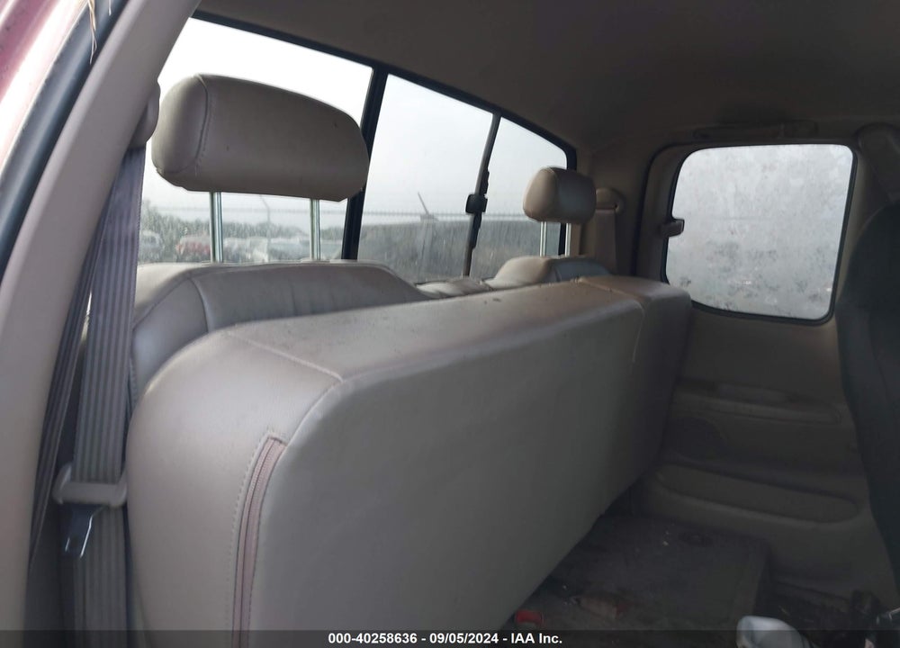 2002 TOYOTA TUNDRA VIN: 5TBRT38172S295846