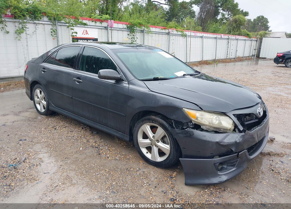 2011 TOYOTA CAMRY VIN: 4T1BF3EK8BU226099