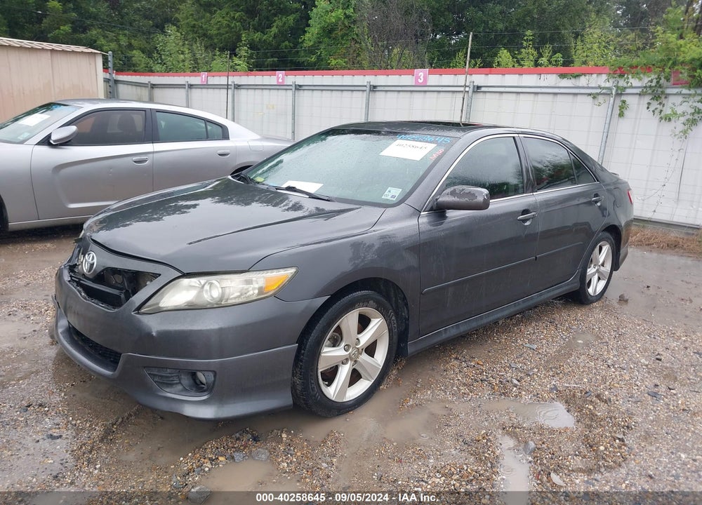 2011 TOYOTA CAMRY VIN: 4T1BF3EK8BU226099