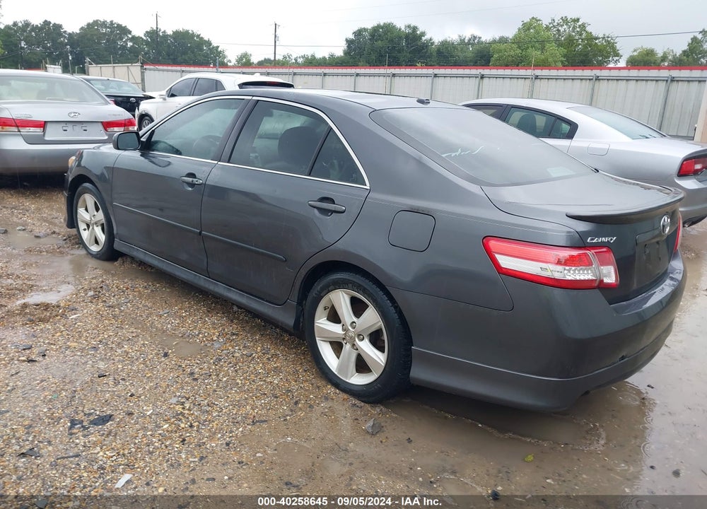 2011 TOYOTA CAMRY VIN: 4T1BF3EK8BU226099
