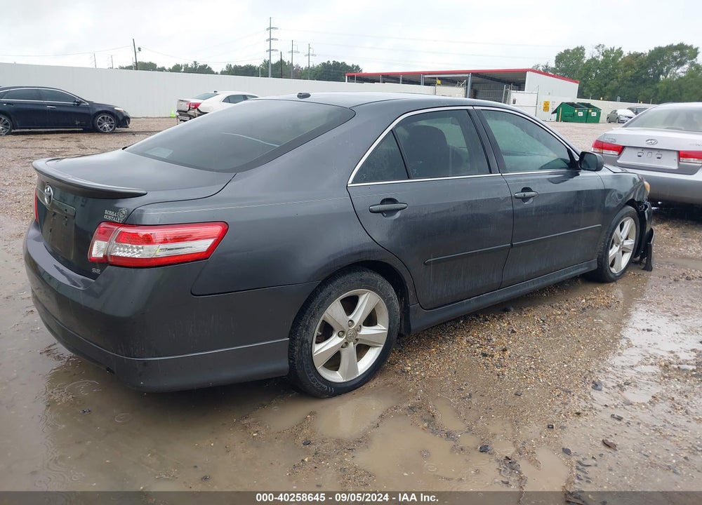 2011 TOYOTA CAMRY VIN: 4T1BF3EK8BU226099