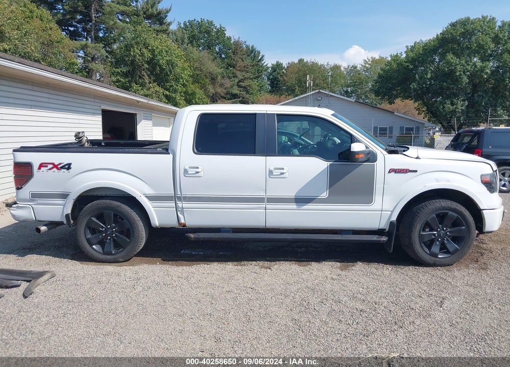 2013 FORD F-150 FX4 VIN: 1FTFW1ET1DFE00461