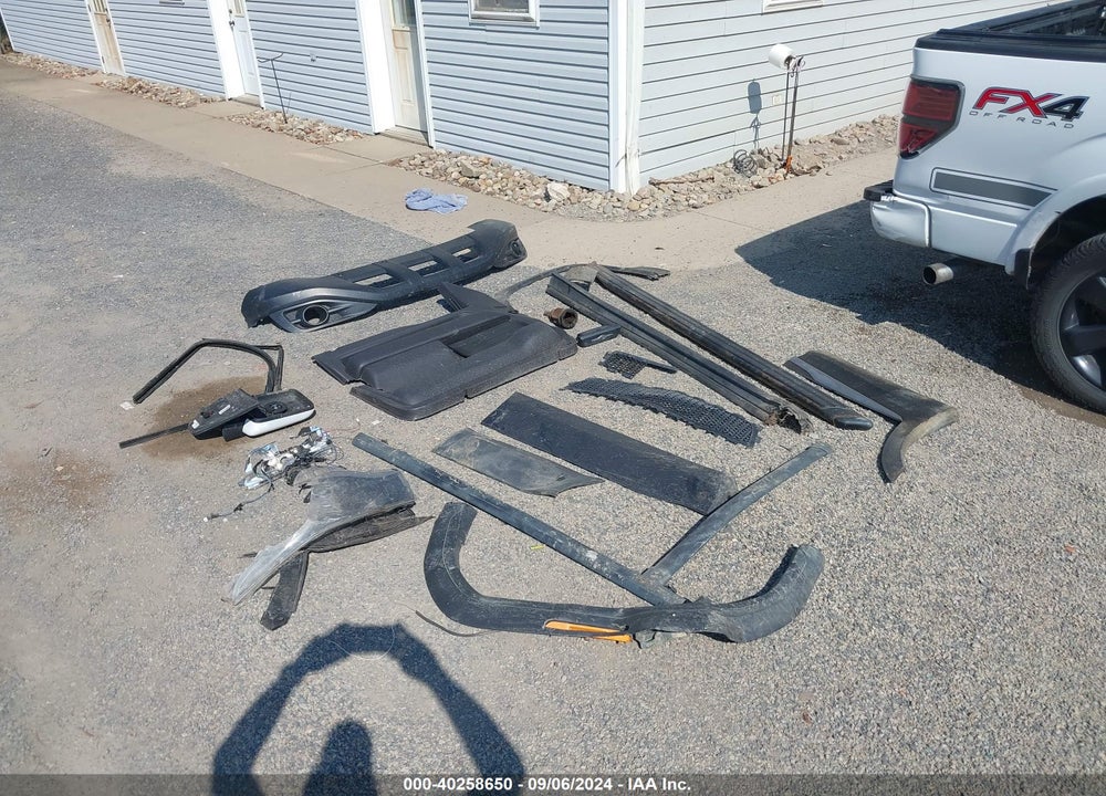 2013 FORD F-150 FX4 VIN: 1FTFW1ET1DFE00461
