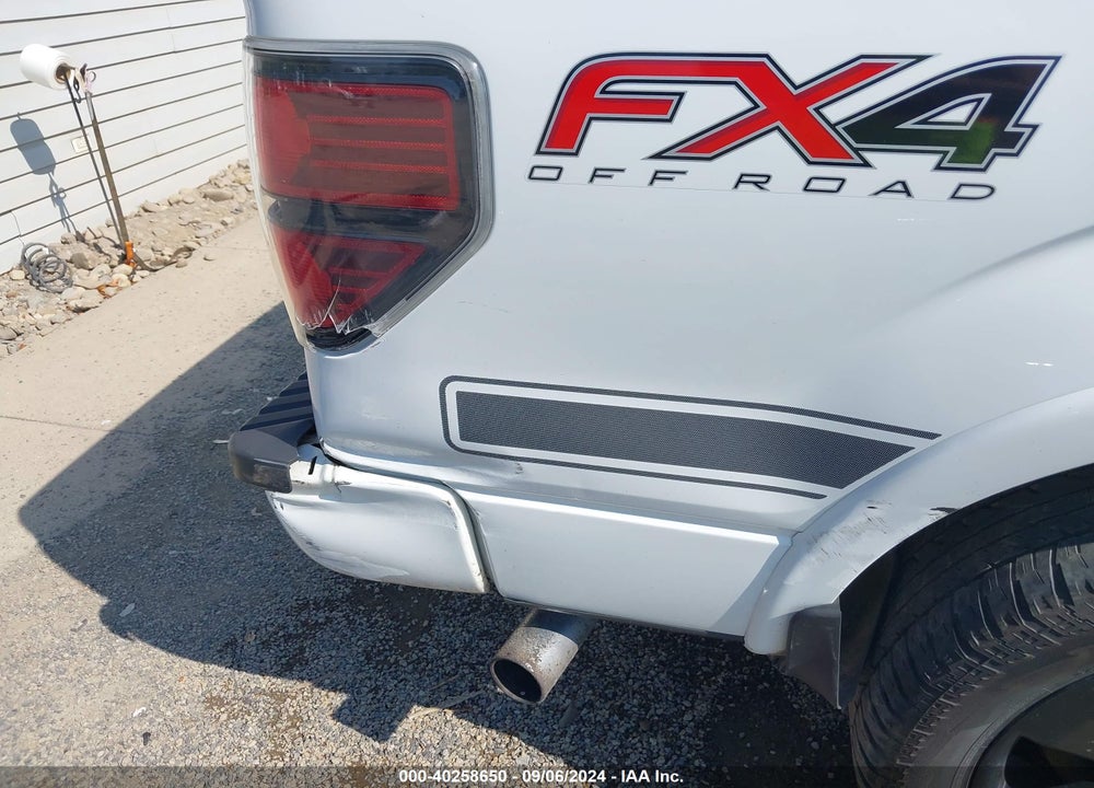 2013 FORD F-150 FX4 VIN: 1FTFW1ET1DFE00461