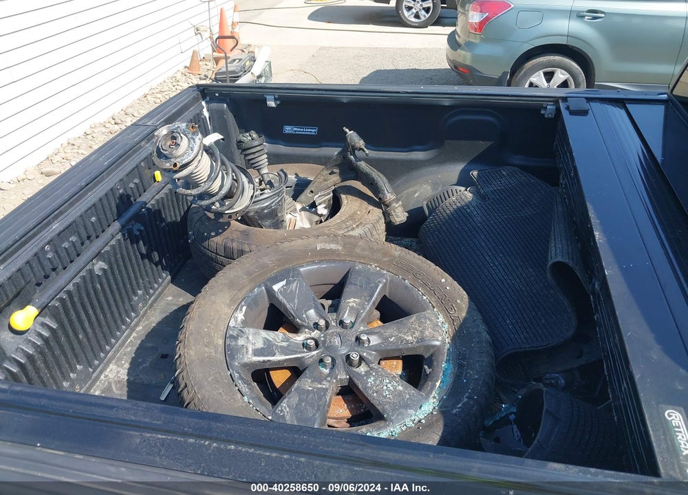 2013 FORD F-150 FX4 VIN: 1FTFW1ET1DFE00461