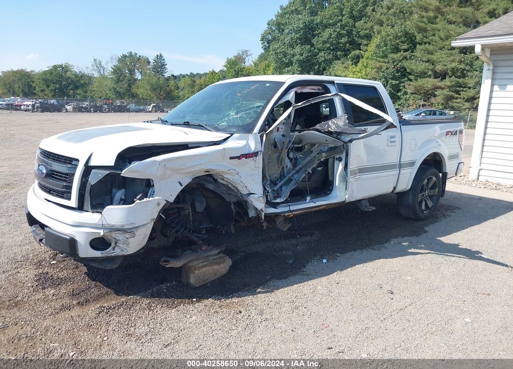 2013 FORD F-150 FX4 VIN: 1FTFW1ET1DFE00461