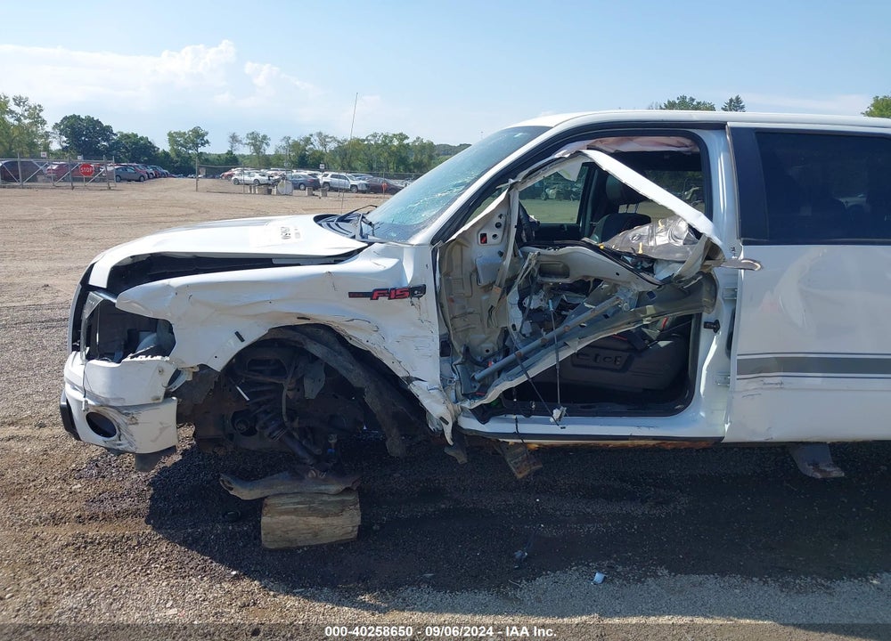 2013 FORD F-150 FX4 VIN: 1FTFW1ET1DFE00461