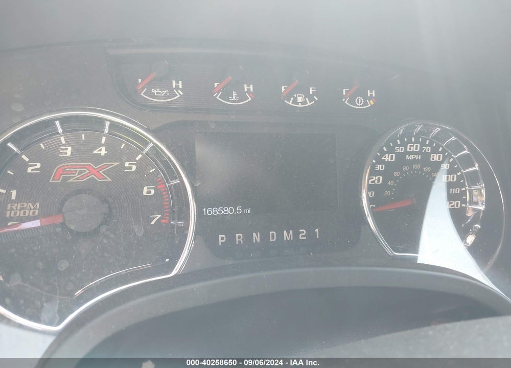 2013 FORD F-150 FX4 VIN: 1FTFW1ET1DFE00461
